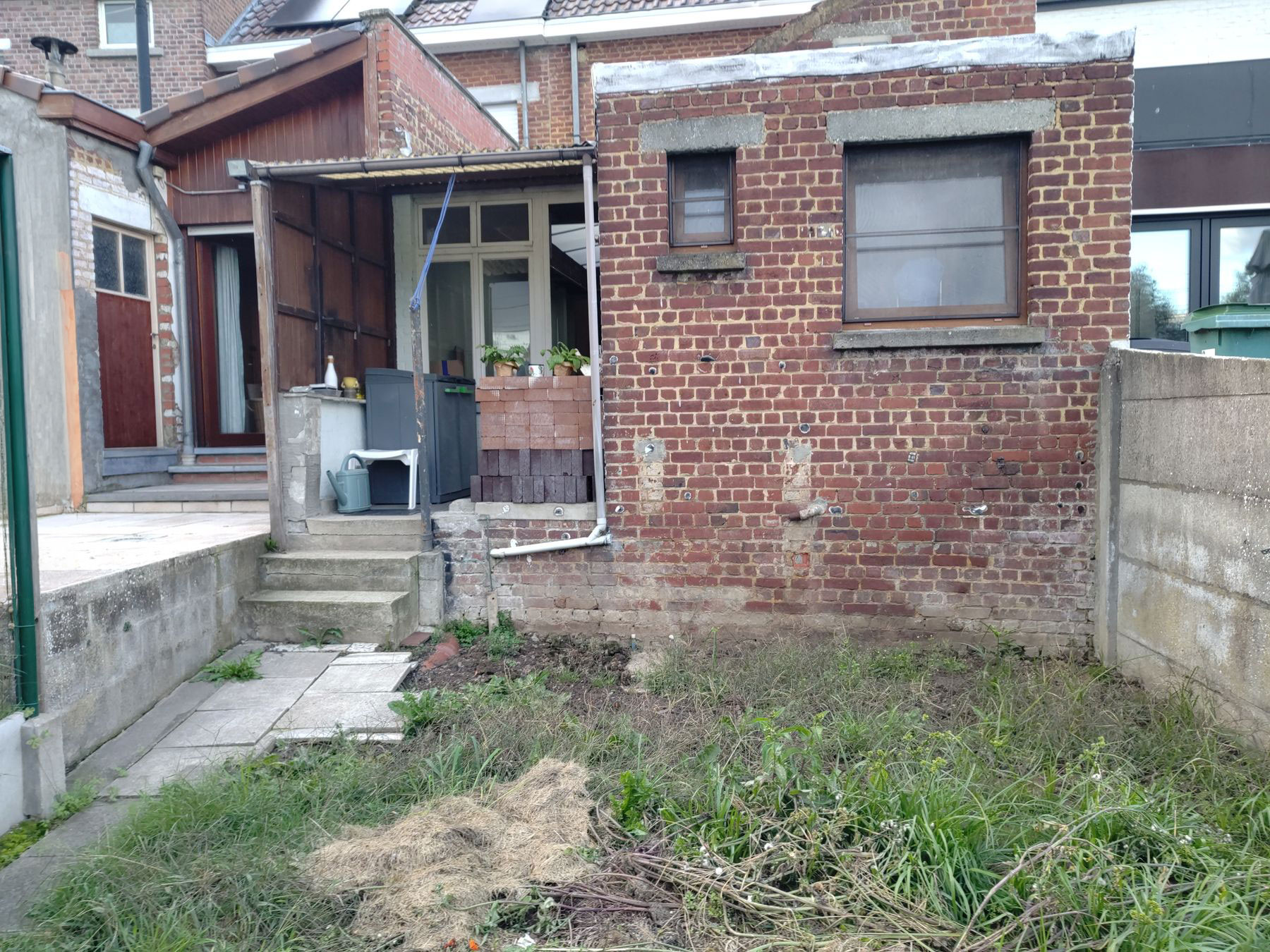 Oorspronkelijke bijbouw